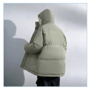 Men's Winter Jacket Green XL - 4XL by dealonline.co.nz
