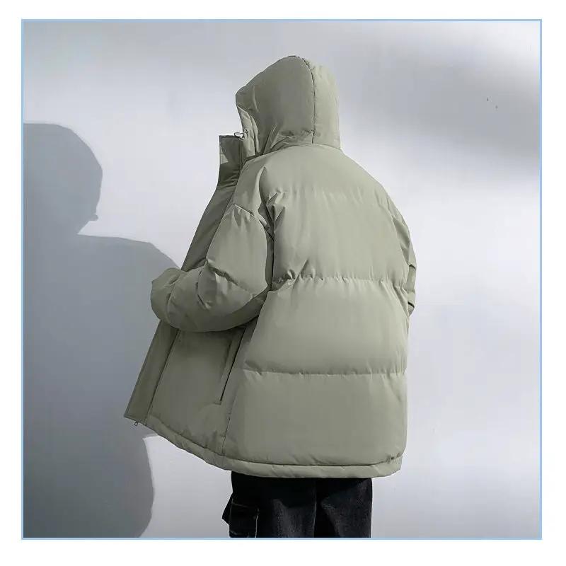 Men's Winter Jacket Green XL - 4XL by dealonline.co.nz