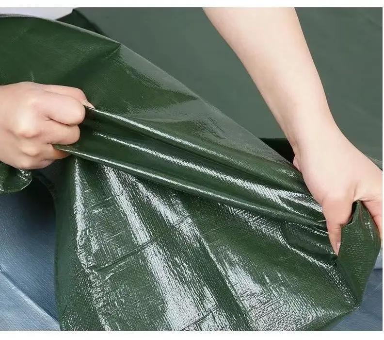 Ecotrek Waterproof Camping Tarp Ground Sheet - UV Protection Reinforced Eyelet Cover ZX7012 by ECOTREK