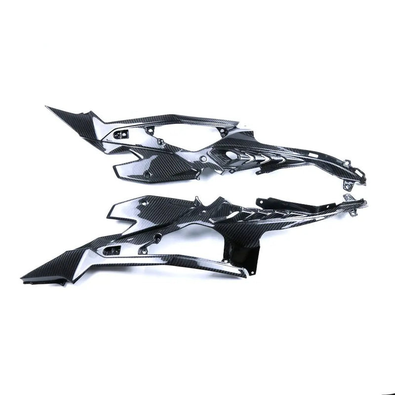 Kawasaki ZX4R (Upper Side Frame Cover) Dry Carbon by CARBONISE