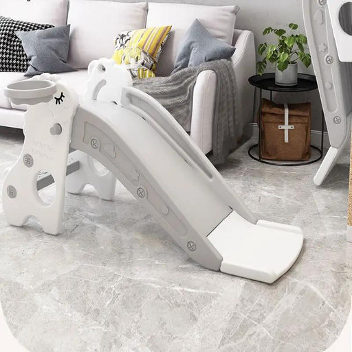 Kids Slide with Basket by dealonline.co.nz