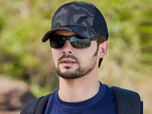 Sun HatS Wide Brim Bucket Outdoor Fishing Hiking Cap UV Protection by dealonline.co.nz