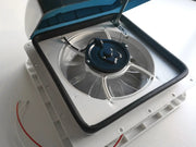 Caravan Roof Vent Fan with Light by salelink.co.nz