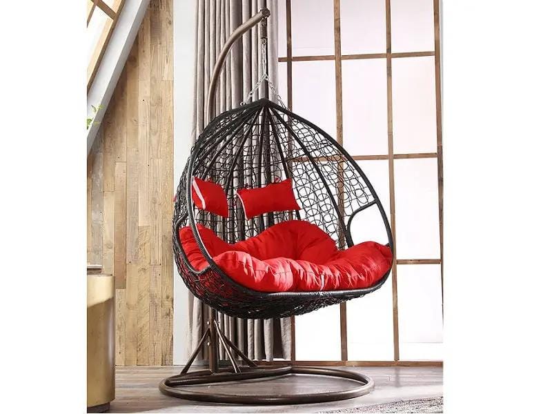 dealonline.co.nz dealonlinenz Cushion Pad Seat Set High Quality For Double Hanging Basket Chair Cushion Pad Seat Set High Quality For Double Hanging Basket Chair