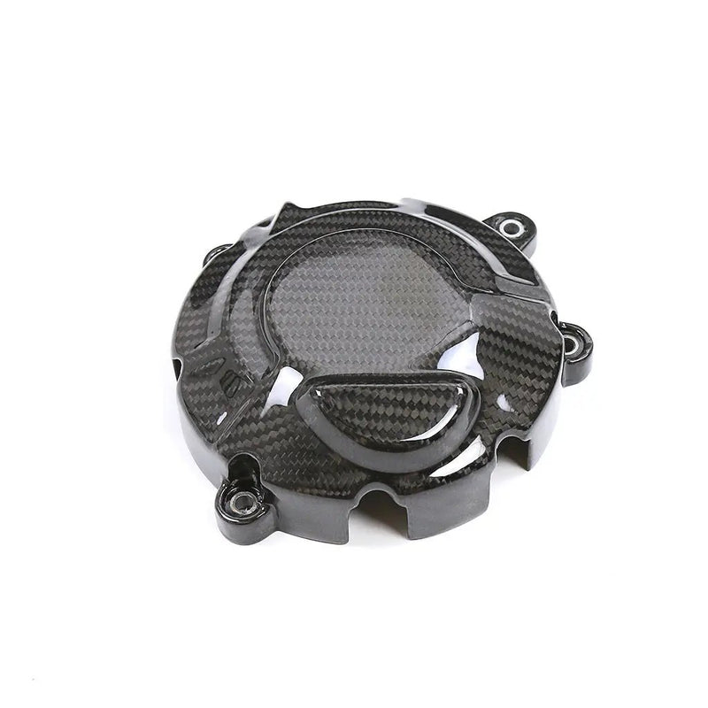 Kawasaki ZX4R (Alternator Cover) Dry Carbon by CARBONISE