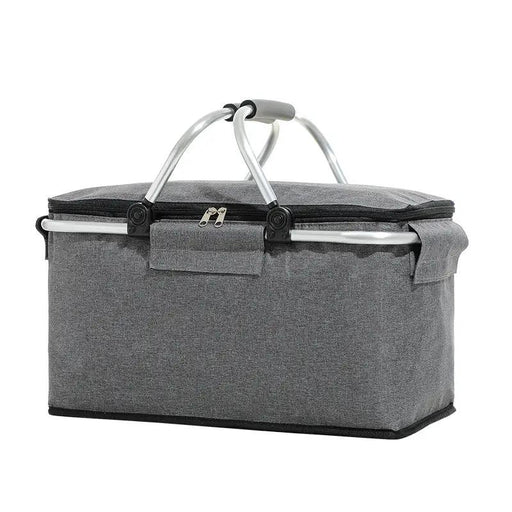 Ecotrek Insulated Picnic Lunch Bag - Large 20L Foldable Soft Cooler Bag JS33001 by ECOTREK