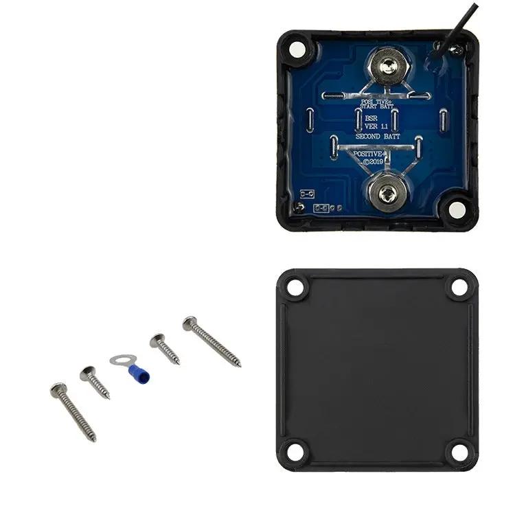 12V 140 Amp Dual Battery Smart Isolator by salelink.co.nz