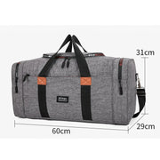 Travel Garment Duffel Bag – Carry-On Weekender & Business Travel Bag ZS18202 by ECOTREK