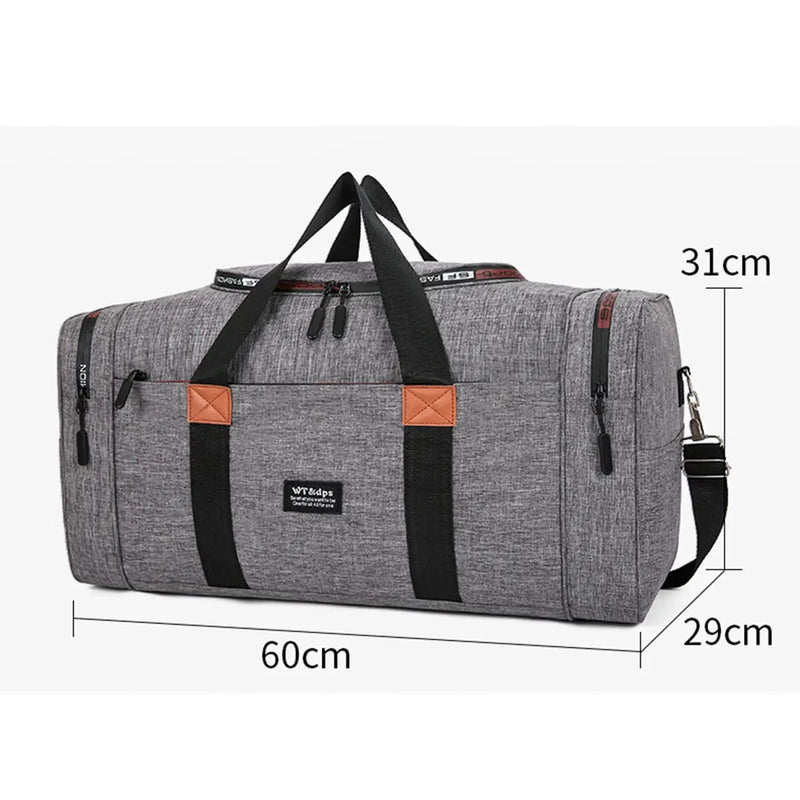 Travel Garment Duffel Bag – Carry-On Weekender & Business Travel Bag ZS18202 by ECOTREK