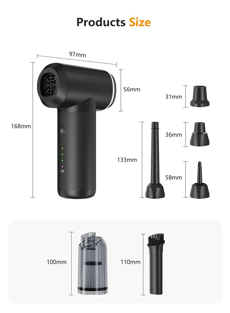 Handheld Cordless Vacuum Cleaner by salelink.co.nz