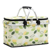 Ecotrek Insulated Picnic Lunch Bag - Large 20L Foldable Soft Cooler Bag JS33001 by ECOTREK