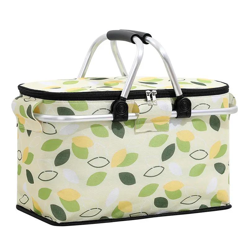 Ecotrek Insulated Picnic Lunch Bag - Large 20L Foldable Soft Cooler Bag JS33001 by ECOTREK