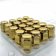 20PCS Wheel Nuts M12x1.5 - Gold by salelink.co.nz