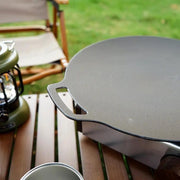 Portable BBQ Grill Pan - 30cm by salelink.co.nz