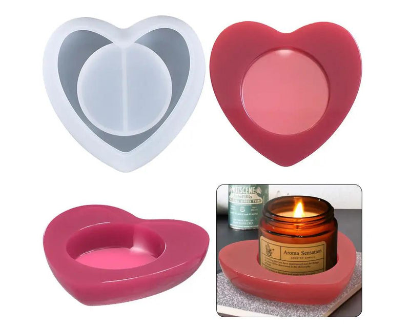Candle Holder Moulds 03 by Resin Art NZ