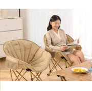 URBAN WAVE Deluxe Folding Moon Chair YQ12412 by ECOTREK