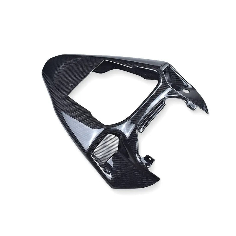 CBR650R 2019+ (Rear Seat Under Tray Cover) Dry Carbon by CARBONISE