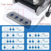 Rock Tumbler Kit Polisher by salelink.co.nz