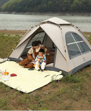Automatic Pop-Up Waterproof Camping Tent DYLF24518 by ECOTREK