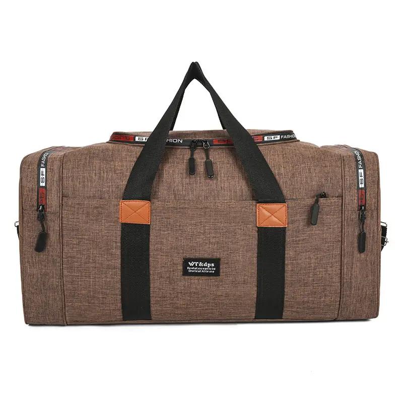 Travel Garment Duffel Bag – Carry-On Weekender & Business Travel Bag ZS18202 by ECOTREK