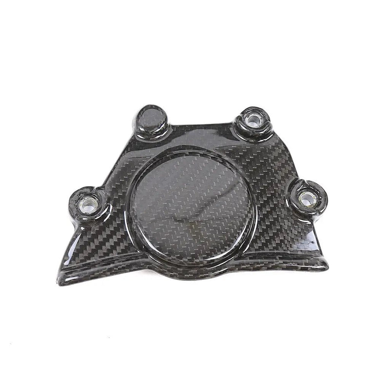 Kawasaki ZX4R (Engine Cover (Pulse) Dry Carbon by CARBONISE