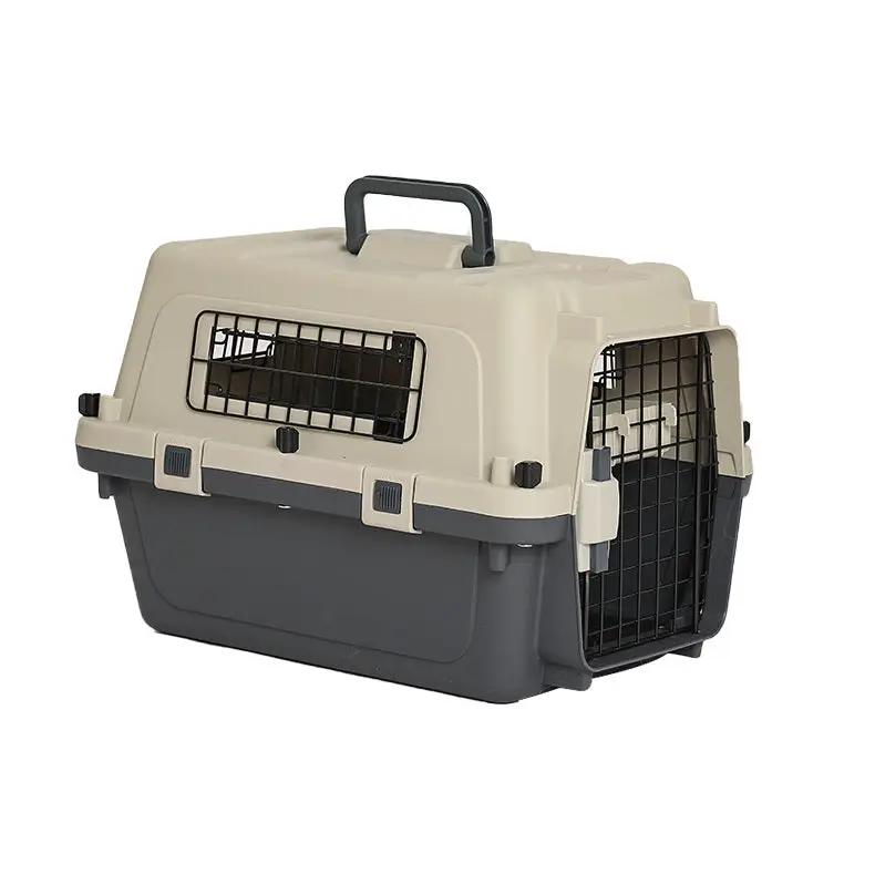 60CM Plastic Airline Travel Cage/Carrier/Crate by dealonline.co.nz