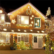 300LED 8 Modes Garden Solar Light Fairy String Lights by salelink.co.nz