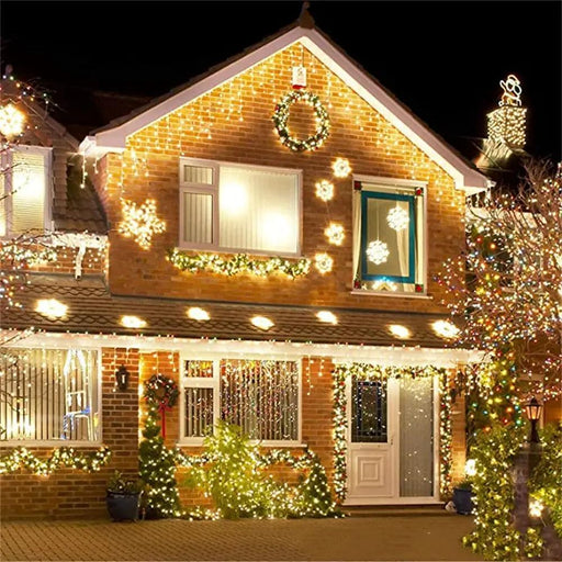 300LED 8 Modes Garden Solar Light Fairy String Lights by salelink.co.nz