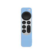 Silicone Sleeve Protective Case Cover For Apple TV 4K 2021 6th Remote Control by salelink.co.nz