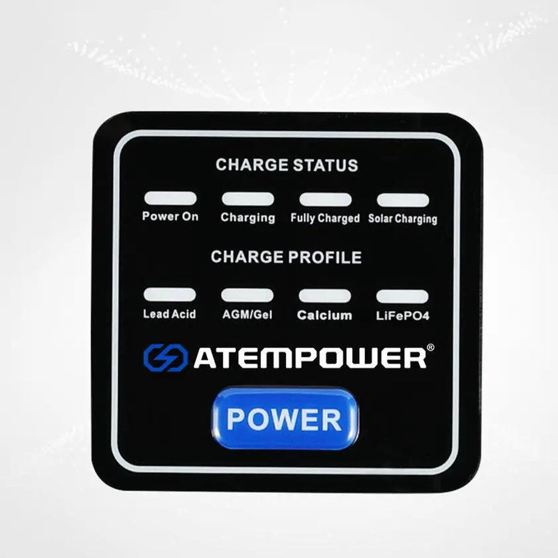 ATEM POWER 12V 25A DC To DC Battery Charger by salelink.co.nz