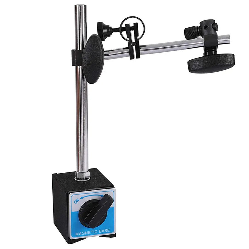 Dial Indicator Gauge Magnetic Base 0-10mm 60KG 22 Indicator Point Set by salelink.co.nz