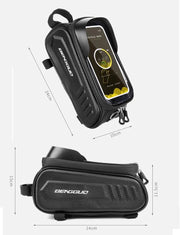 Ecotrek Bicycle Frame Bag & Cell Phone Bracket Bag TG117016 by ECOTREK