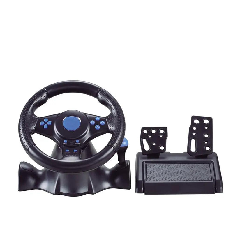 Gaming Steering Racing Wheel for Switch/PS4/PS3/PC by salelink.co.nz