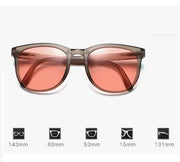 Ecotrek Polarised Folding Square Sunglasses – UV Protection Foldable LX15-22 by ECOTREK