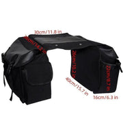 ECOTREK Cycling Accessories Ecotrek Waterproof Bike Double Pannier Bags XS75001 Ecotrek Waterproof Bike Double Pannier Bags XS75001