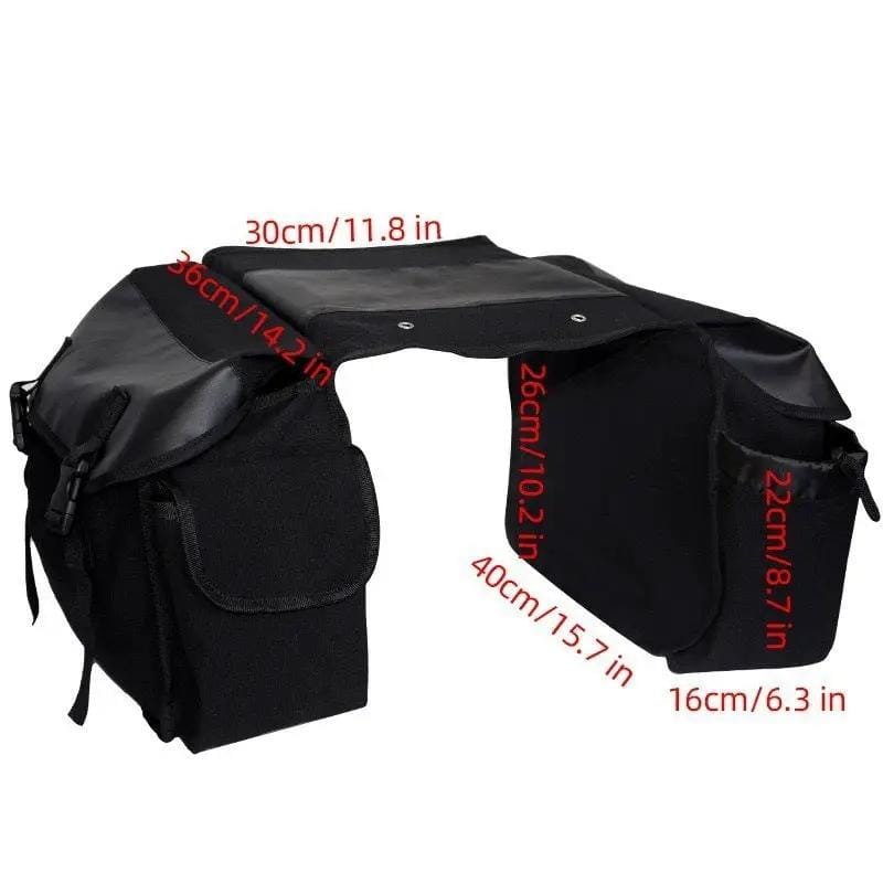 ECOTREK Cycling Accessories Ecotrek Waterproof Bike Double Pannier Bags XS75001 Ecotrek Waterproof Bike Double Pannier Bags XS75001