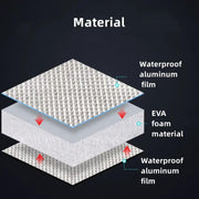 Outdoor Camping Mat Moisture-proof 240x240cm by salelink.co.nz