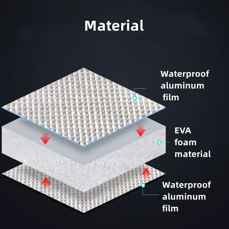 Outdoor Camping Mat Moisture-proof 240x240cm by salelink.co.nz