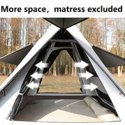 Automatic Pyramid Double-Layer Outdoor Camping Tent DYLF29515 by ECOTREK