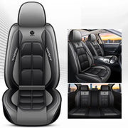 Car Seat Cover Faux Leather Cushion 5 Seater Full Set Front Rear Premium Quality by dealonline.co.nz