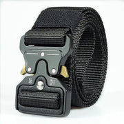 Tactical Belt Military Hiking Nylon Web Rigger Work Belts by dealonline.co.nz