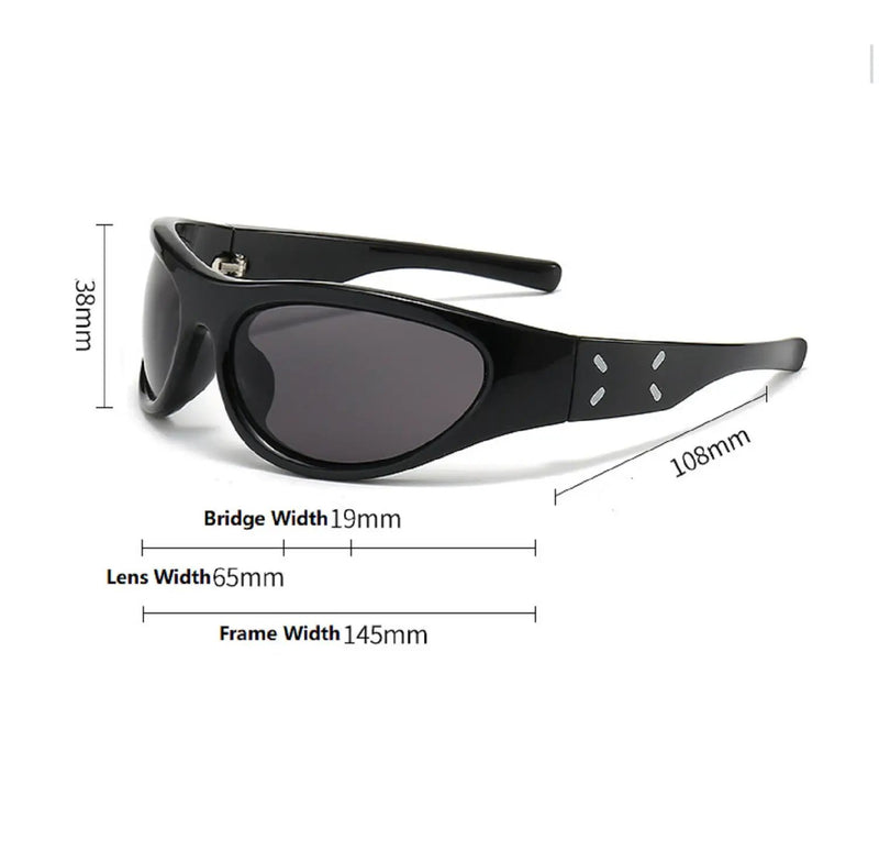 Ecotrek Sports Sunglasses – Polarised UV380 Protection for Women & Men HD03-11 by ECOTREK