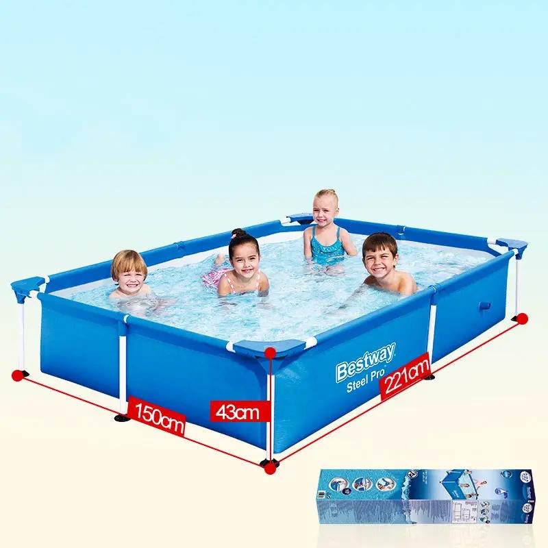 Bestway Swimming Pool 2.21m x 1.50m x 43cm by salelink.co.nz