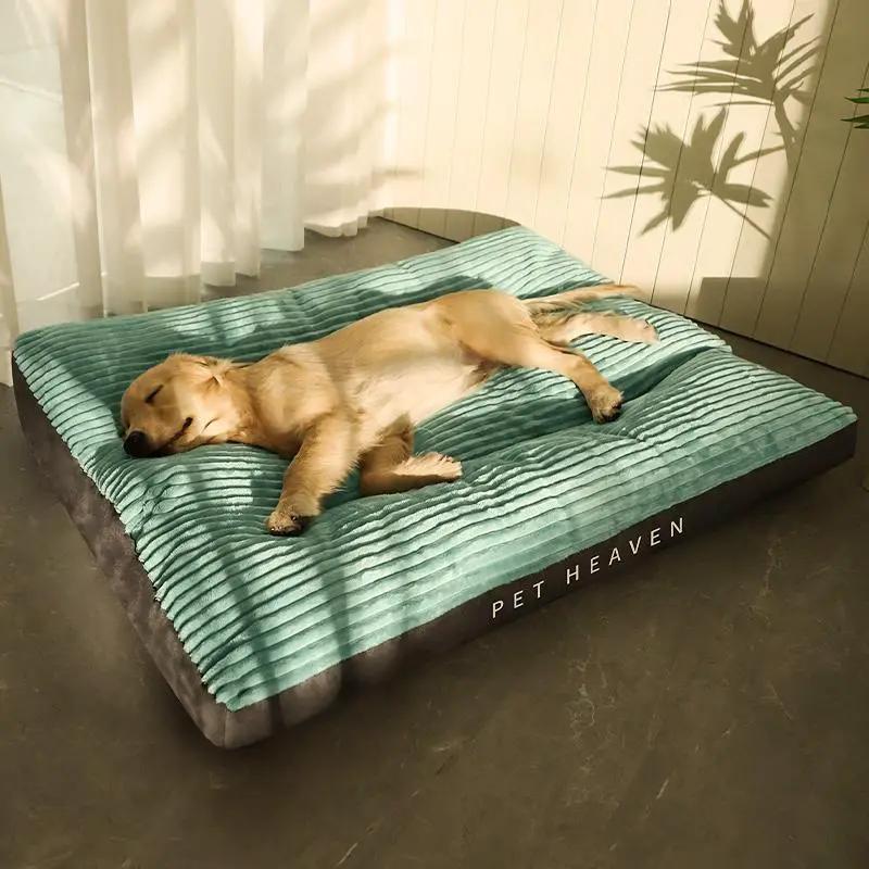 Dog Bed Pet Mattress Warm Thick Washable XL 120cm x 95cm x 7cm by dealonline.co.nz