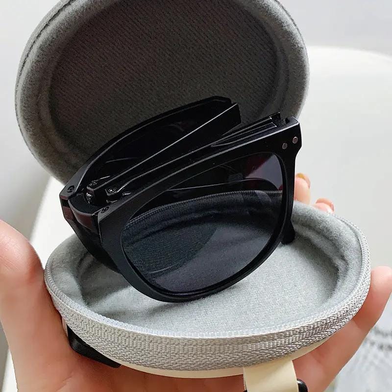 Ecotrek Polarised Folding Square Sunglasses – UV Protection Foldable LX15-22 by ECOTREK