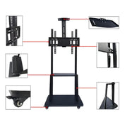 TV Floor Stand for 32-75 inch by salelink.co.nz