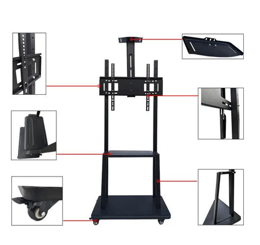 TV Floor Stand for 32-75 inch by salelink.co.nz