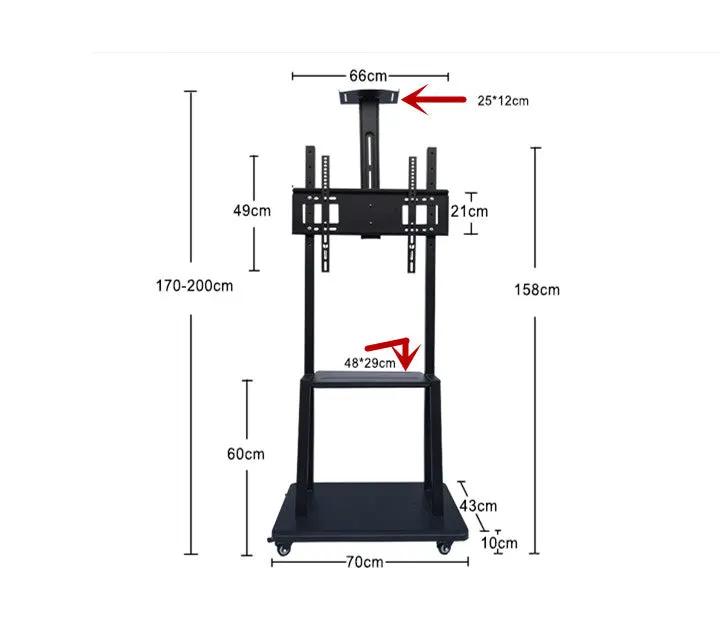 TV Floor Stand for 32-75 inch by salelink.co.nz