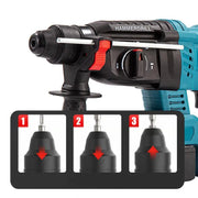 Cordless Brushless SDS Rotary Hammer Drill Body Impact Drill Tool For Makita 18V by salelink.co.nz