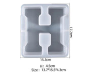 Alphabet Letter Moulds - Individual - Super Large by Resin Art NZ
